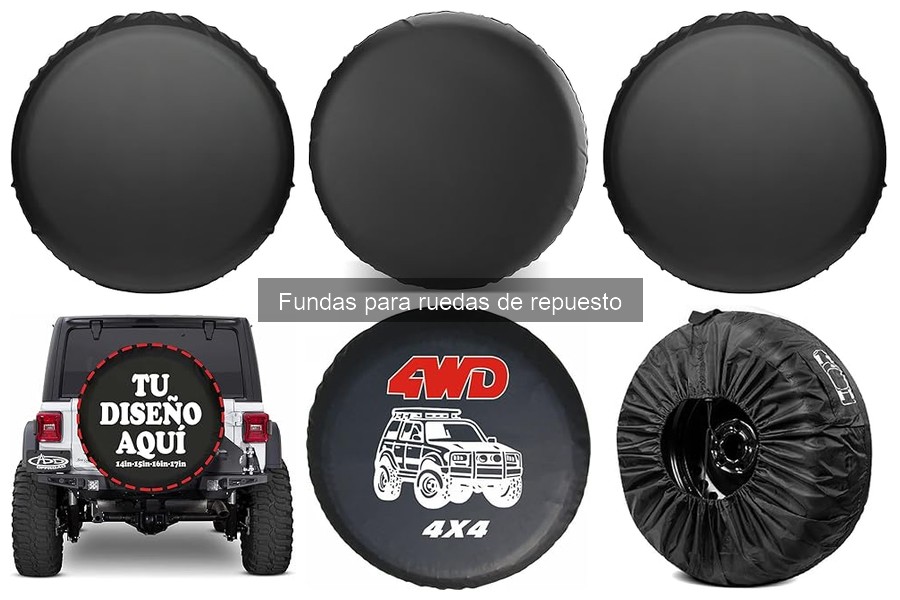 Problemas comunes con fundas para ruedas de repuesto y soluciones