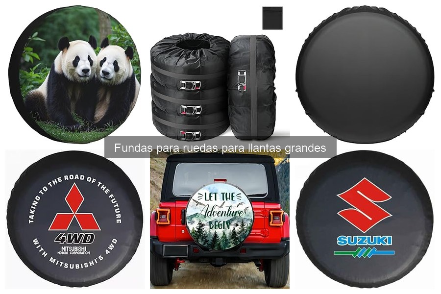 Problemas comunes con fundas para ruedas grandes y soluciones