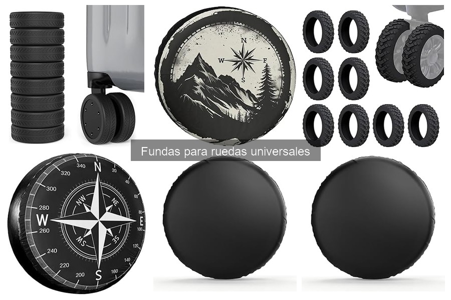Problemas Comunes con Fundas para Ruedas Universales