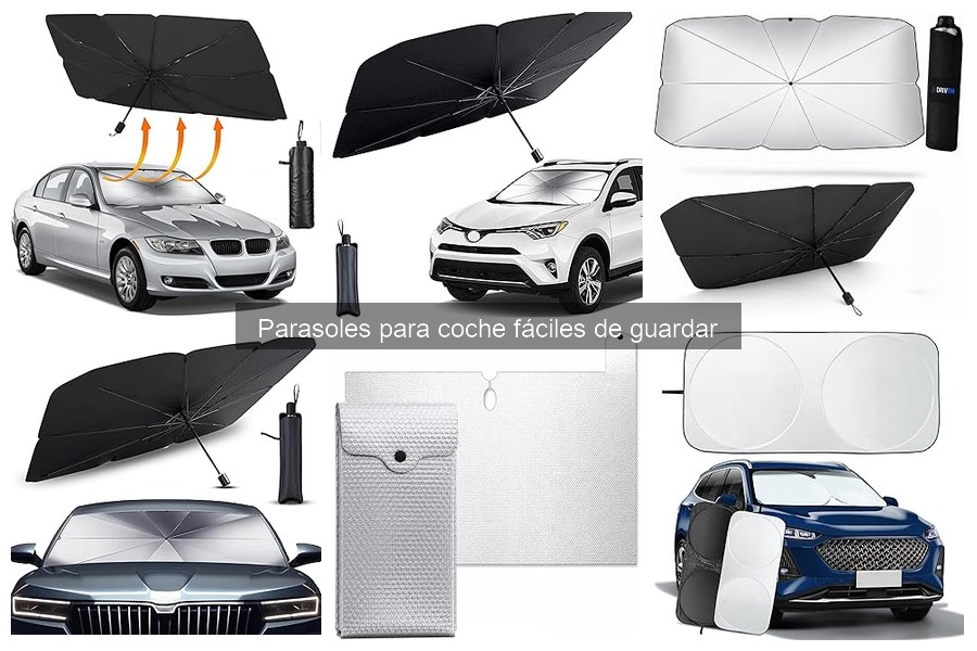 Problemas Comunes con Parasoles para Coche y Soluciones