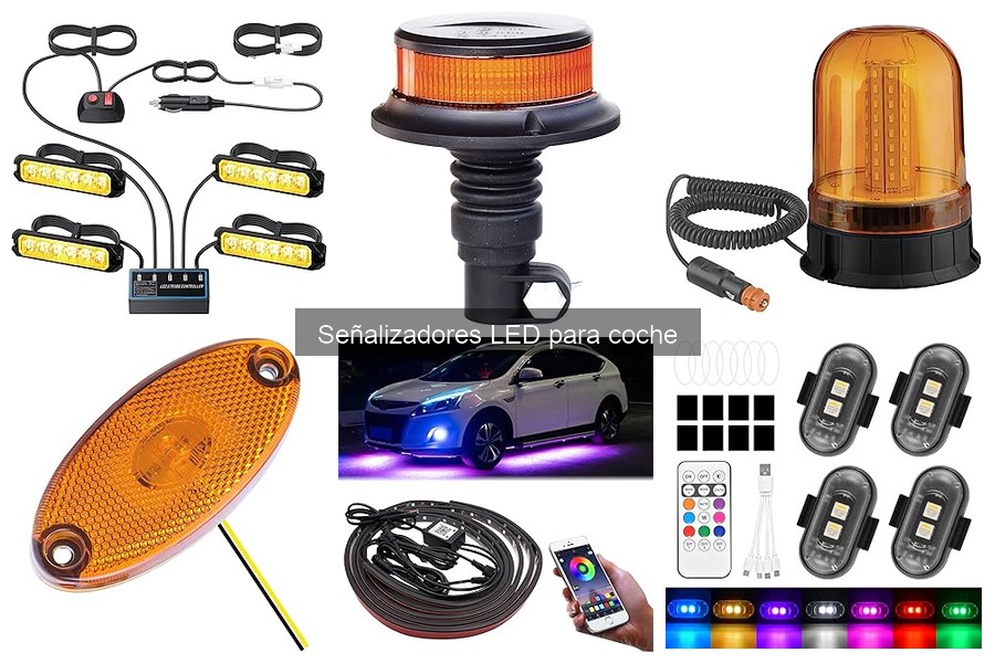 Problemas comunes con señalizadores LED en coches y soluciones