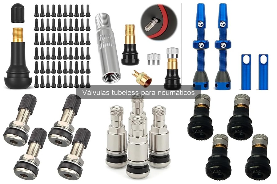 Problemas comunes con válvulas tubeless: cómo evitarlos