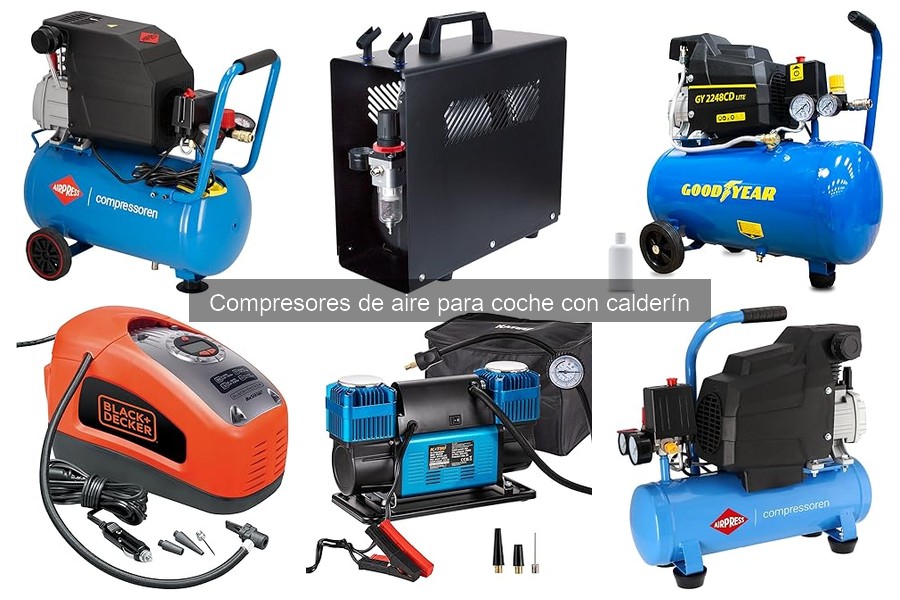 Problemas comunes en compresores de aire para coche con calderín