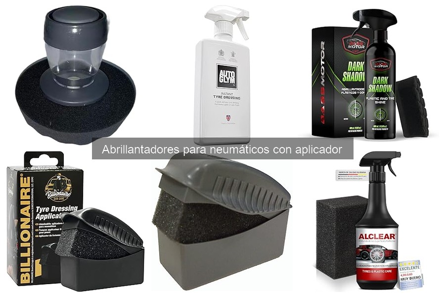 ¿Qué es un abrillantador para neumáticos y sus beneficios?