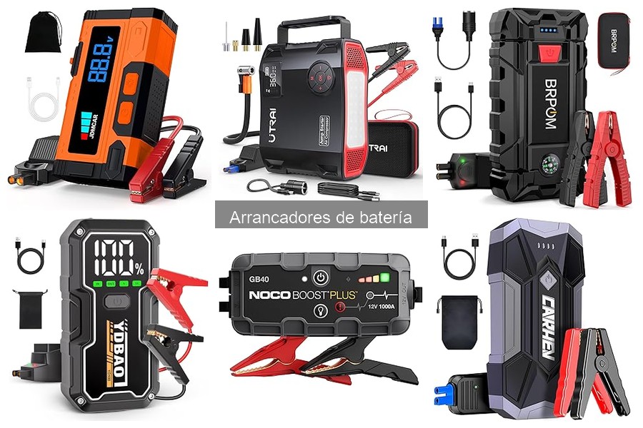 ¿Qué es un arrancador de batería y para qué sirve?