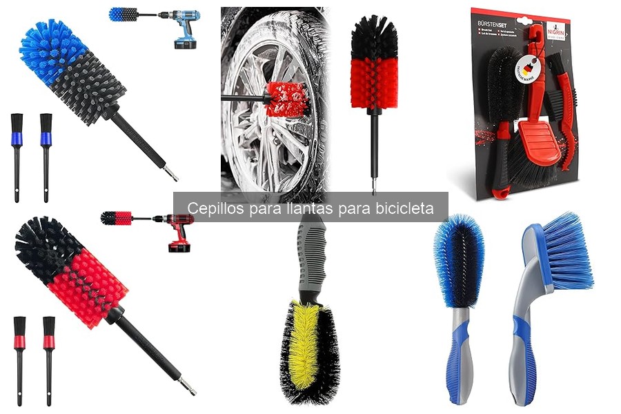 ¿Qué es un cepillo para llantas de bicicleta? Guía básica