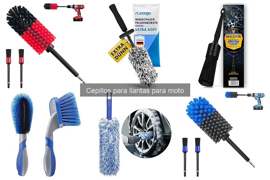 ¿Qué es un cepillo para llantas de moto? Guía y beneficios