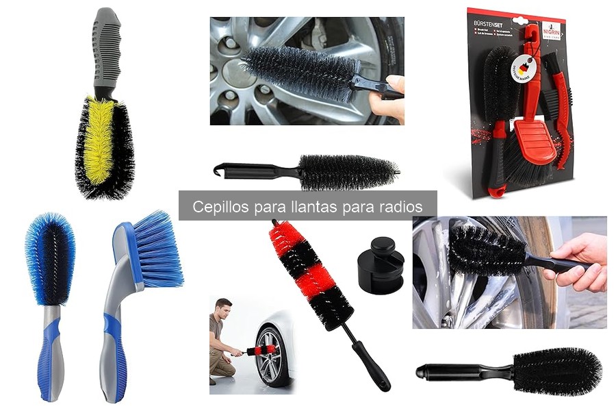 ¿Qué es un cepillo para llantas de radios? Guía informativa