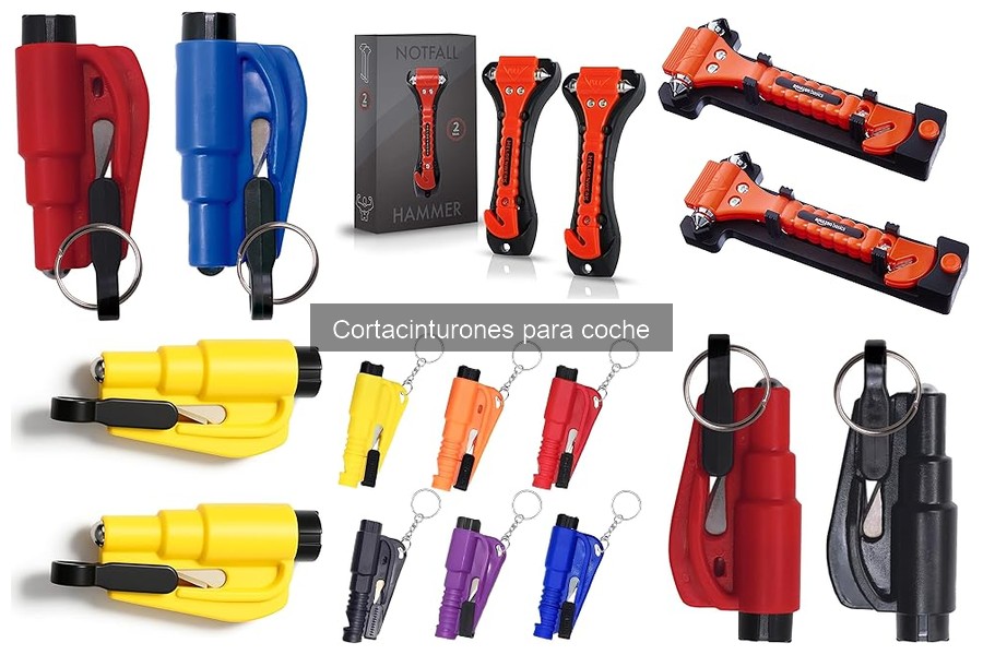 ¿Qué es un cortacinturones para coche? Función y características