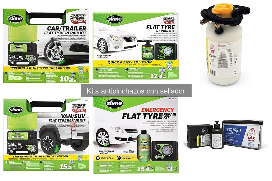 Qué es un kit antipinchazos con sellador: guía completa
