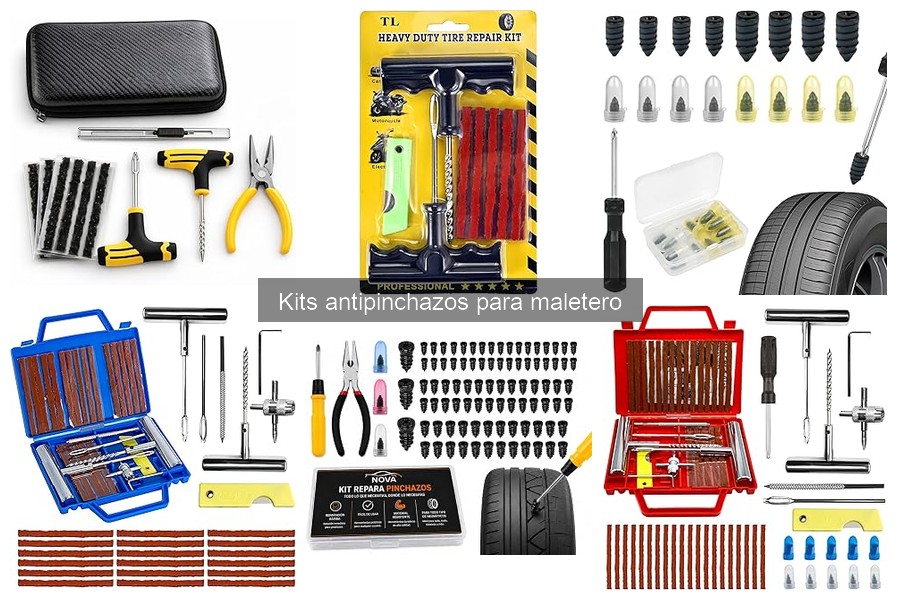 ¿Qué es un kit antipinchazos para maletero? Descúbrelo aquí