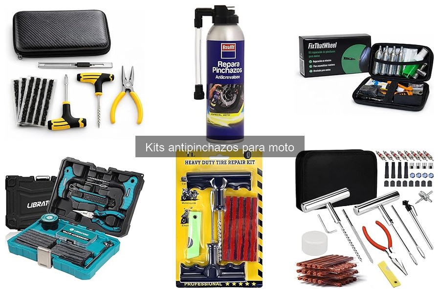 ¿Qué es un kit antipinchazos para moto? Todo lo que debes saber