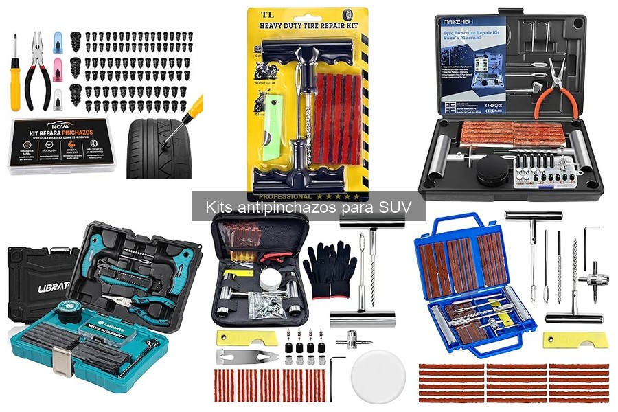 ¿Qué es un kit antipinchazos para SUV? Conoce su utilidad