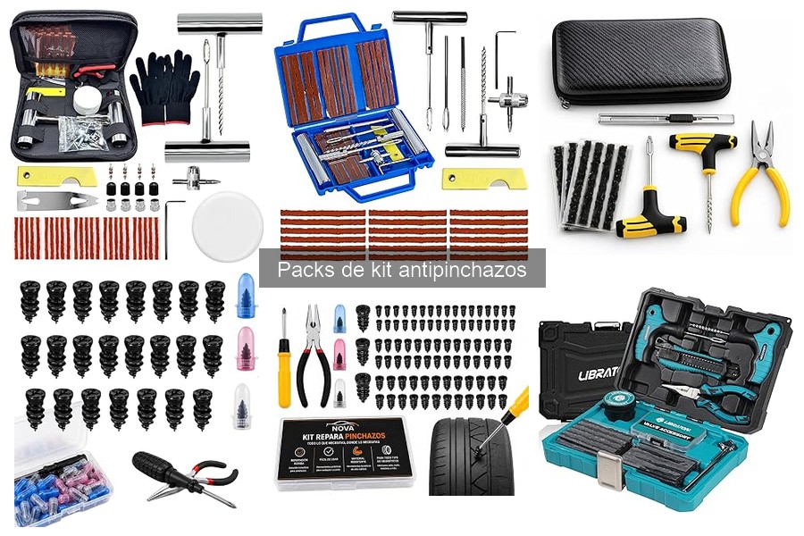 ¿Qué es un kit antipinchazos y cómo funciona?