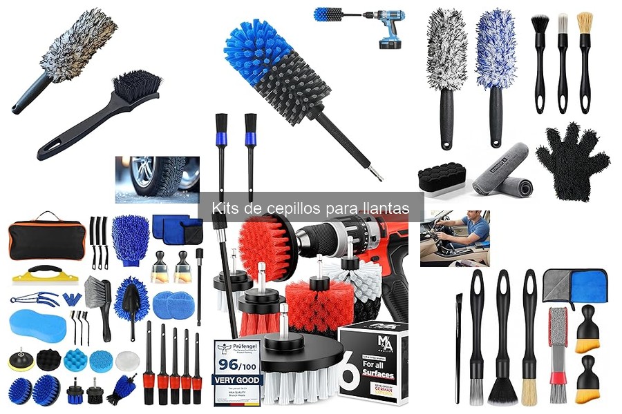 ¿Qué es un Kit de Cepillos para Llantas? Descubre sus Componentes