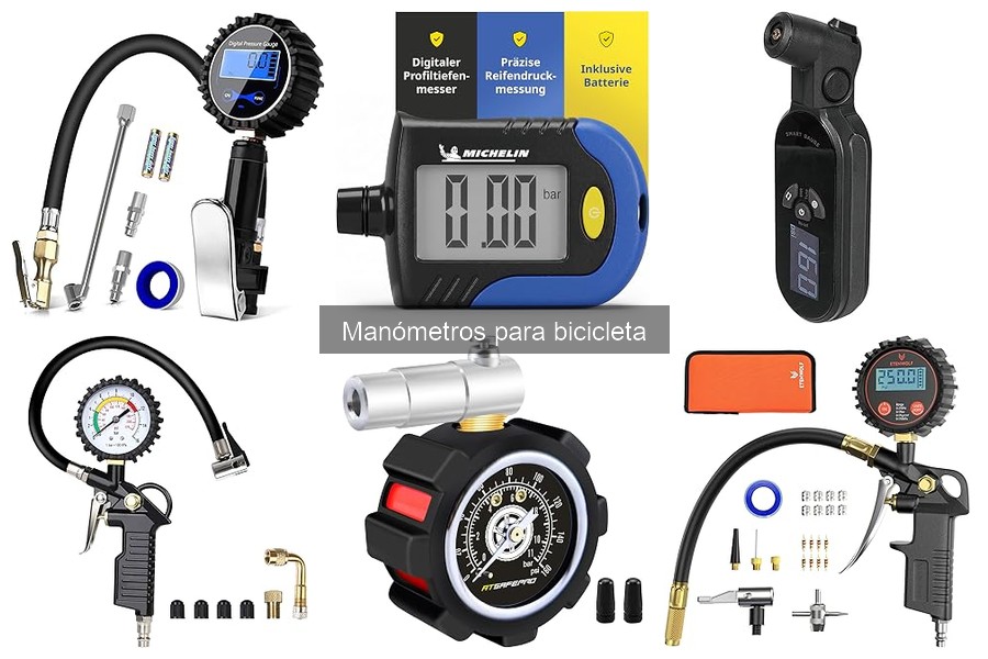 ¿Qué es un manómetro para bicicleta? Guía y Funciones