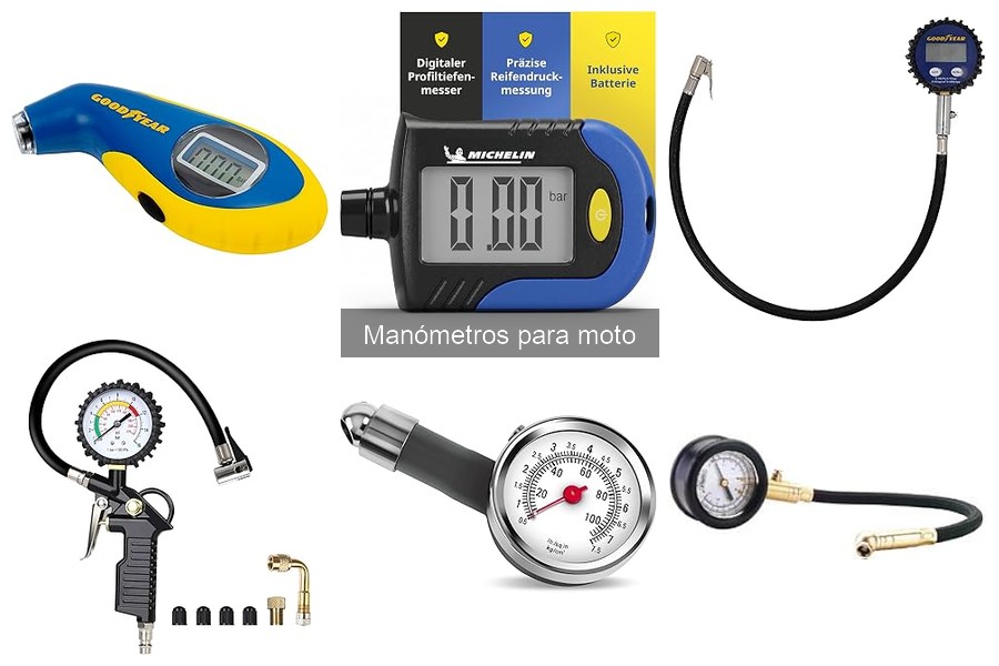 ¿Qué es un manómetro para moto? Guía y Funciones Clave