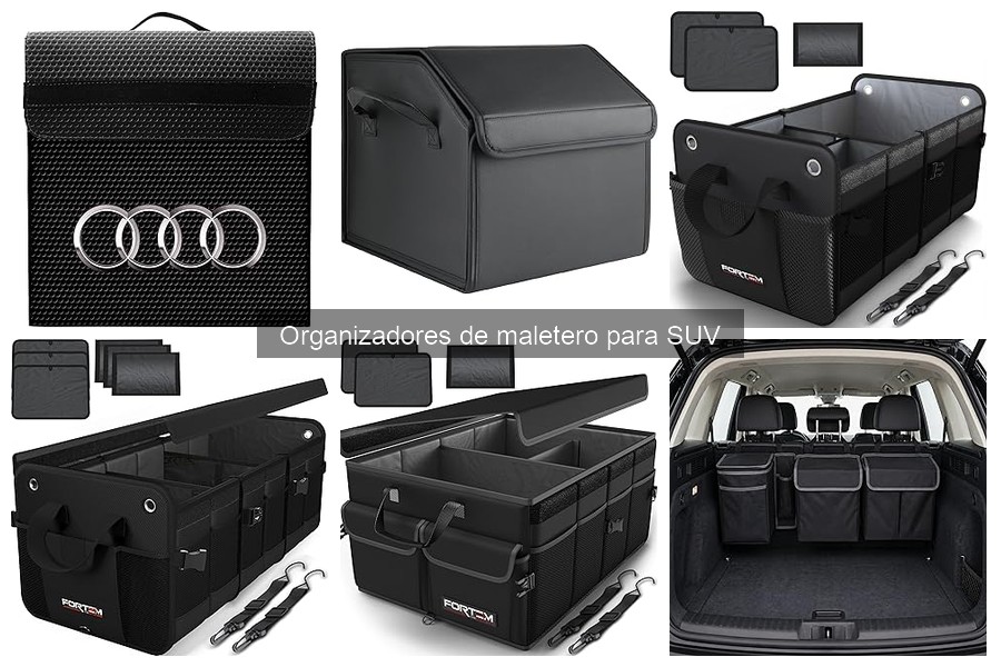 ¿Qué es un organizador de maletero para SUV? Guía rápida