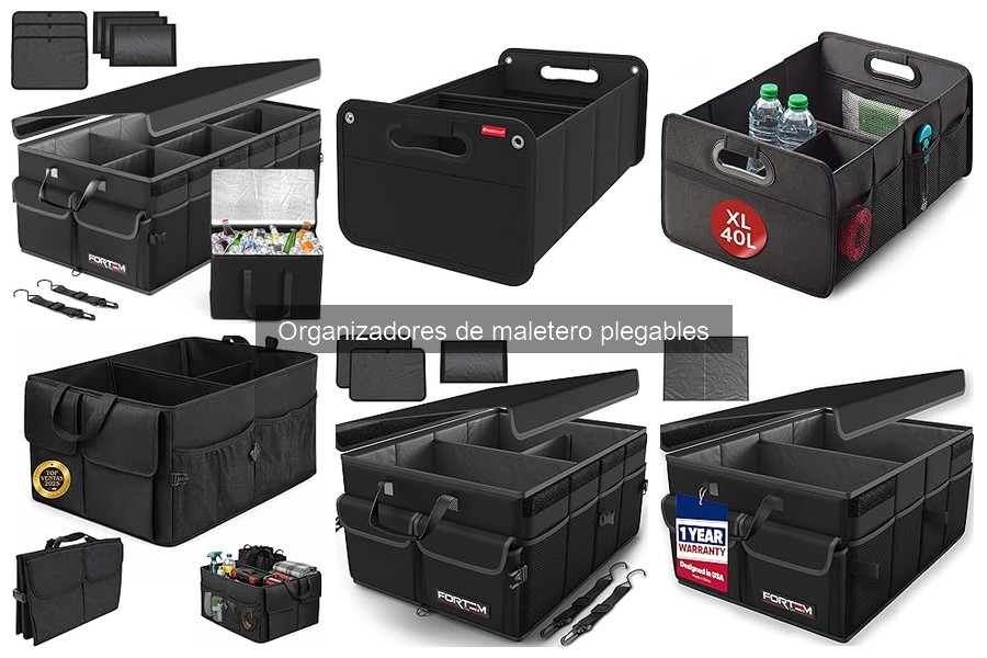 ¿Qué es un organizador de maletero plegable? Guía completa