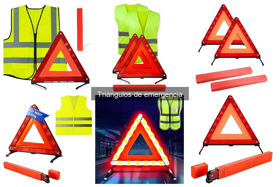 ** ¿Qué es un triángulo de emergencia? Importancia y usos