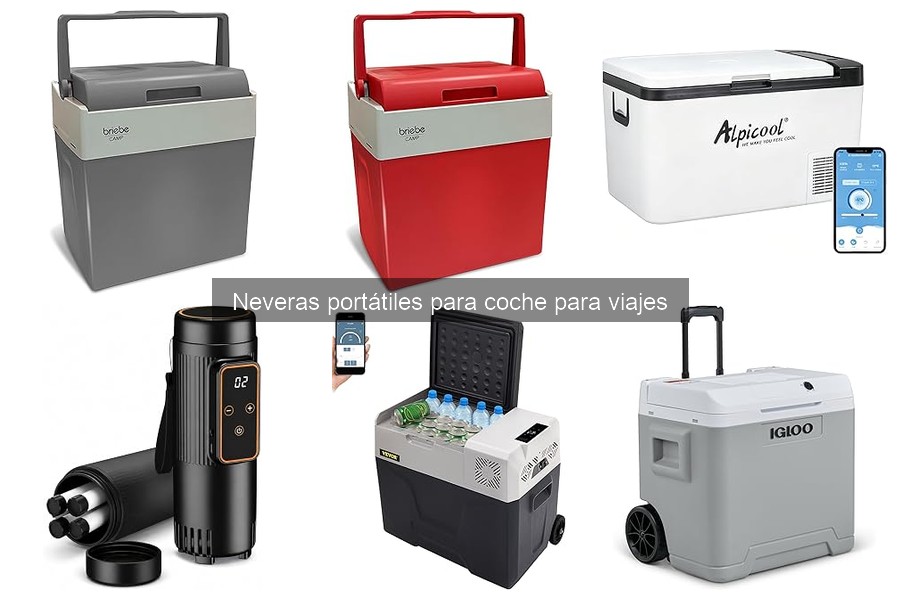 ¿Qué es una nevera portátil para coche? Descubre sus Usos