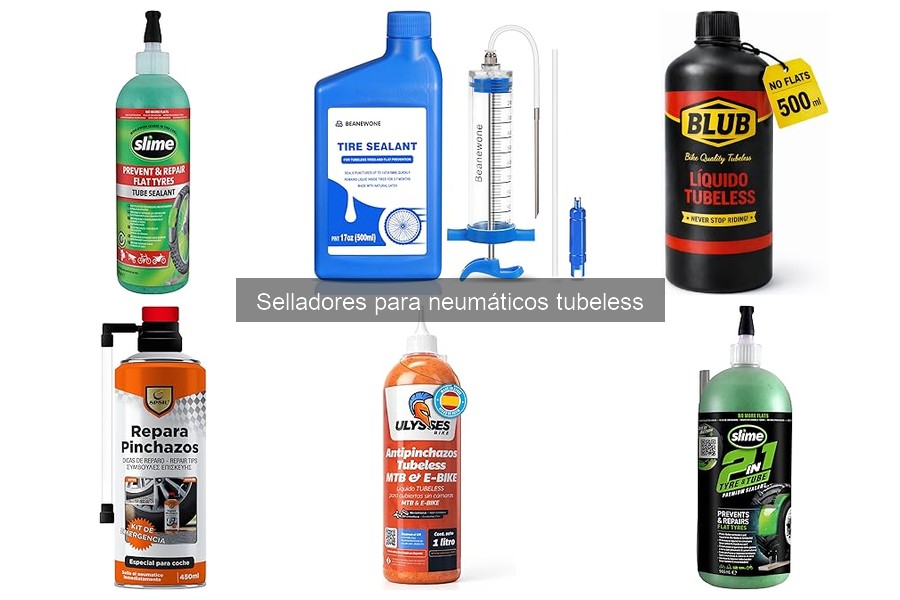 ** ¿Qué hacer si el sellador tubeless se ha secado? Soluciones