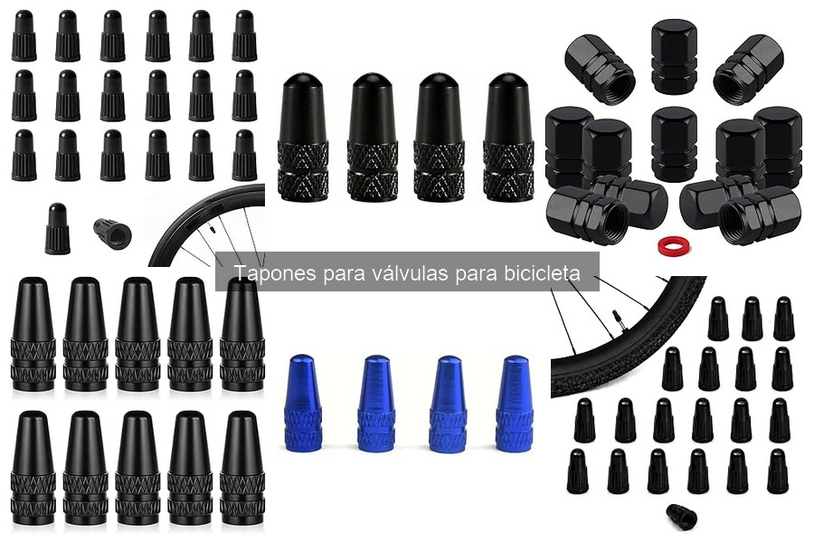 ¿Qué hacer si pierdes el tapón de válvula de tu bicicleta?