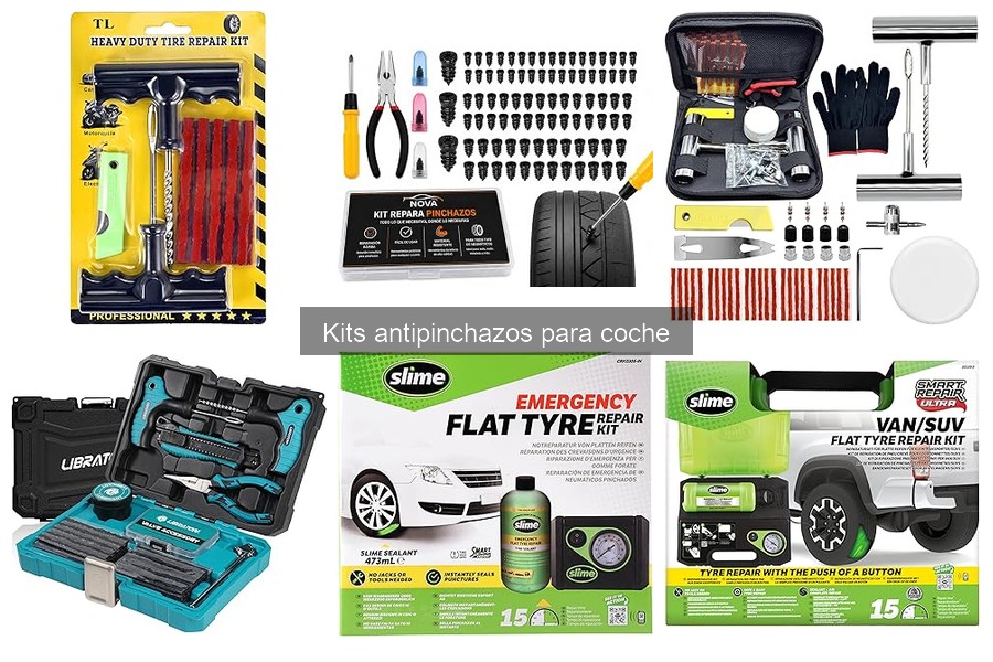 ¿Qué hacer si un kit antipinchazos no funciona? Soluciones
