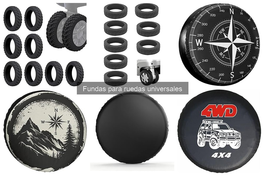 ¿Qué son las fundas para ruedas universales? Características y usos