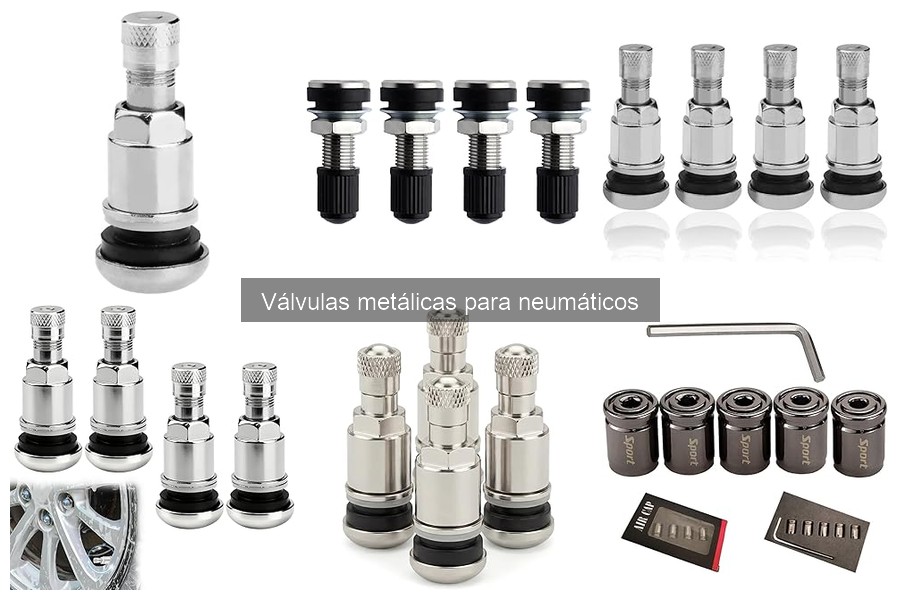¿Qué son las válvulas metálicas para neumáticos? Explicación y Tipos