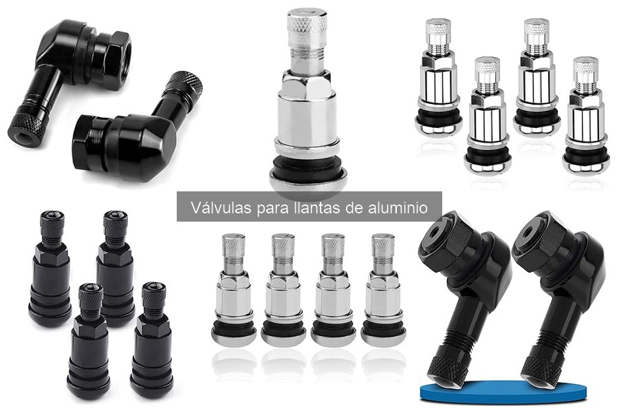 ¿Qué son las válvulas para llantas de aluminio? Características y beneficios