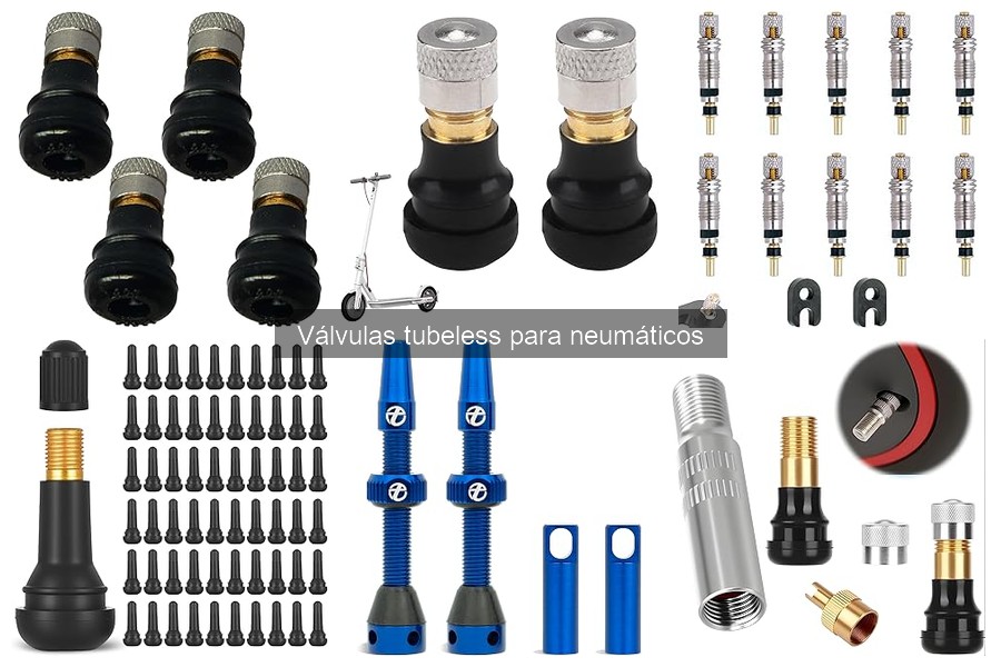 ¿Qué son las válvulas tubeless para neumáticos? Guía básica