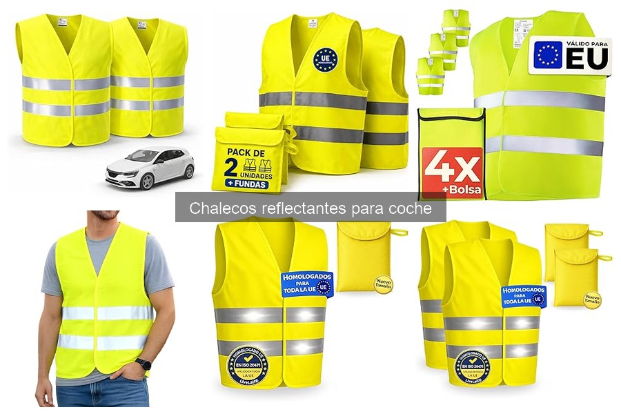 ¿Qué son los chalecos reflectantes para coche y su importancia?