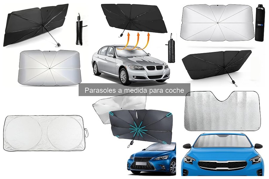 ¿Qué son los parasoles a medida para coche? Guía completa