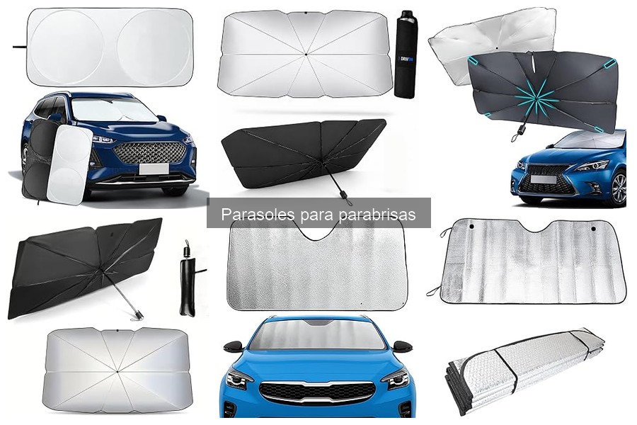 ¿Qué son los parasoles para parabrisas? Función y Beneficios