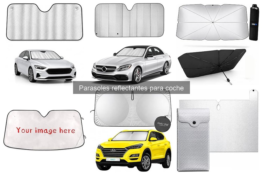 ¿Qué son los parasoles reflectantes para coche? Beneficios y Función