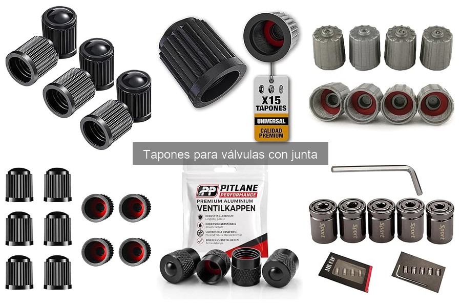 ¿Qué son los tapones para válvulas con junta? Guía rápida