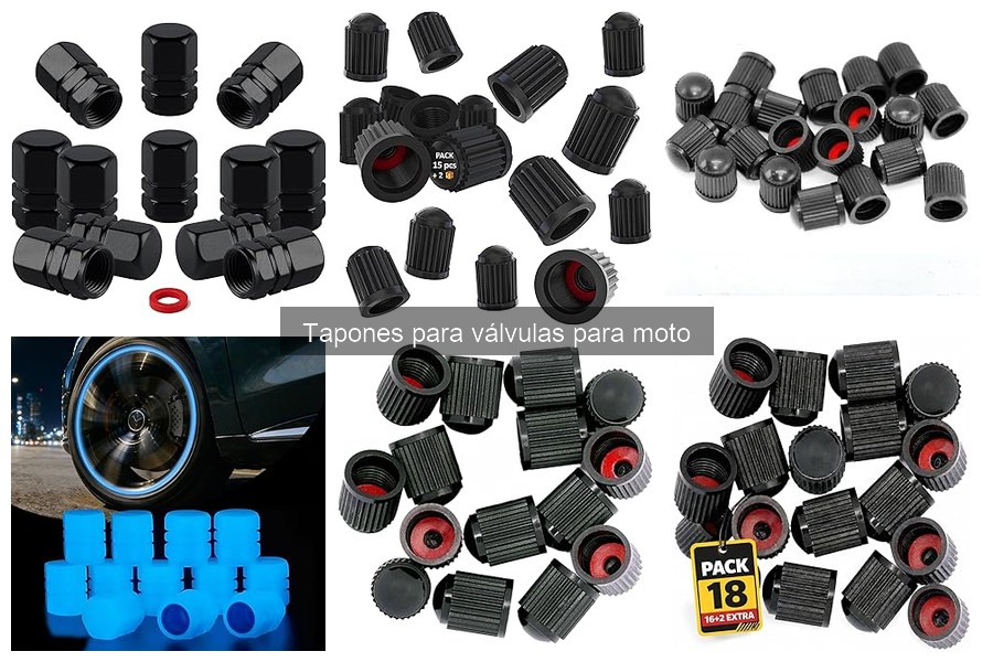 ¿Qué son los tapones para válvulas de moto? Funciones y beneficios