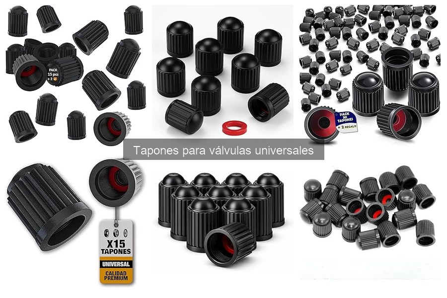 ¿Qué son los tapones para válvulas universales? Descubre sus ventajas