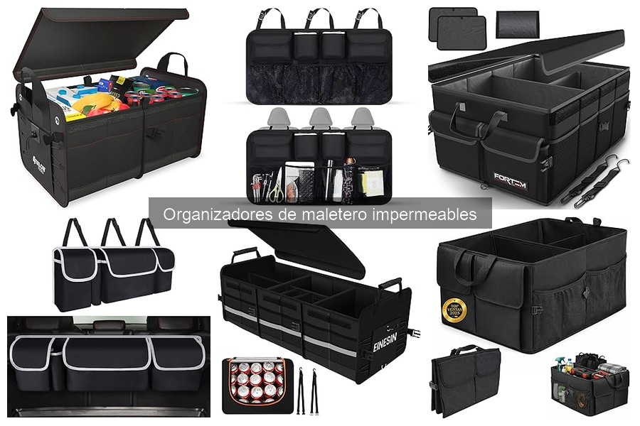 ¿Qué tamaño de organizador de maletero impermeable elegir?