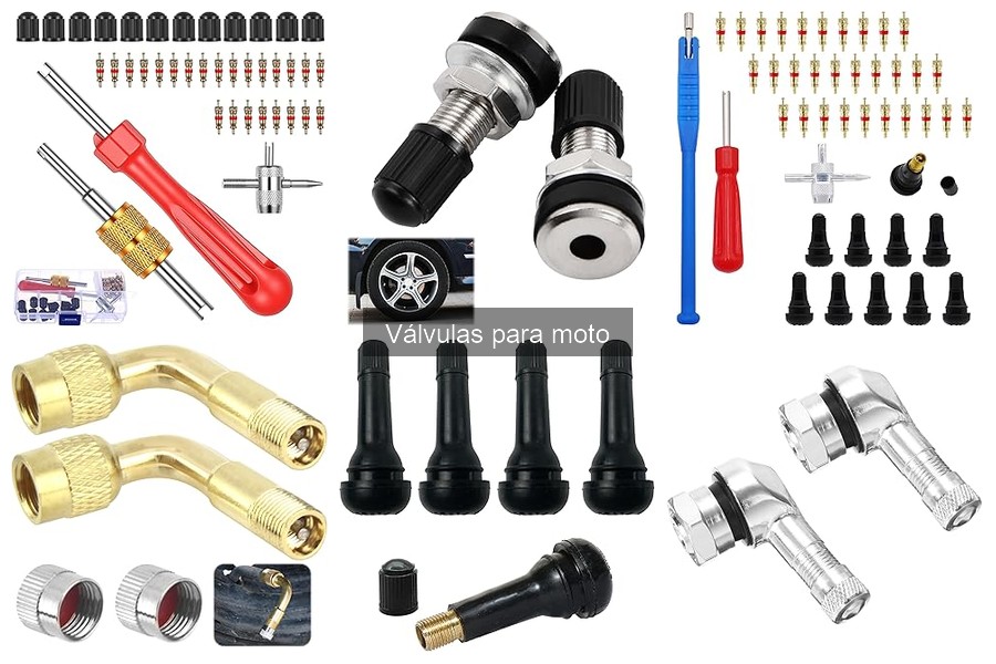 ¿Qué válvula elegir para una moto antigua? Guía de compra