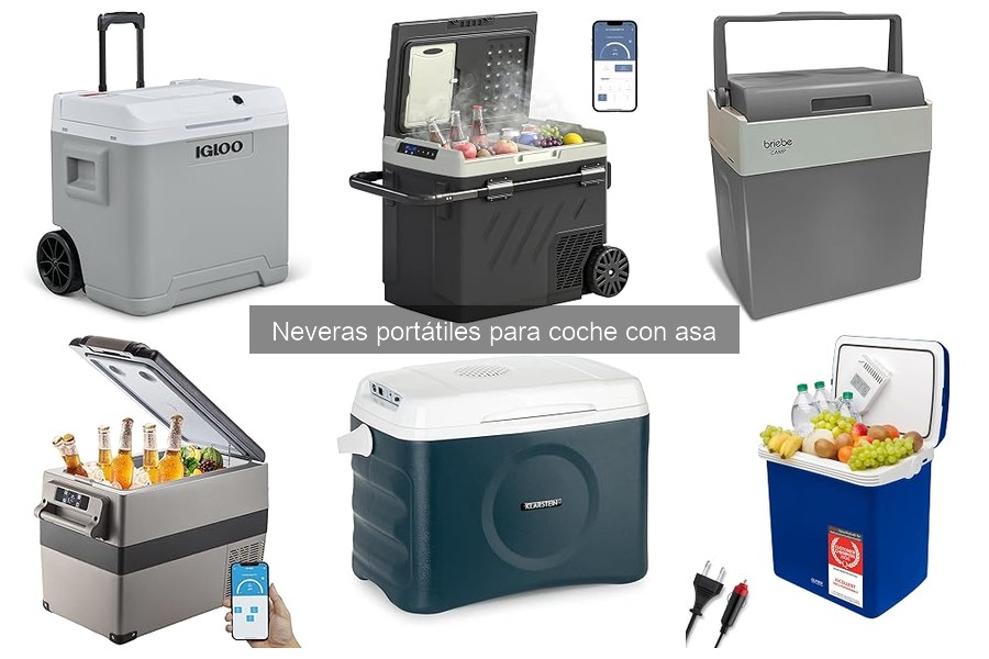 Rango de precios de neveras portátiles para coche con asa