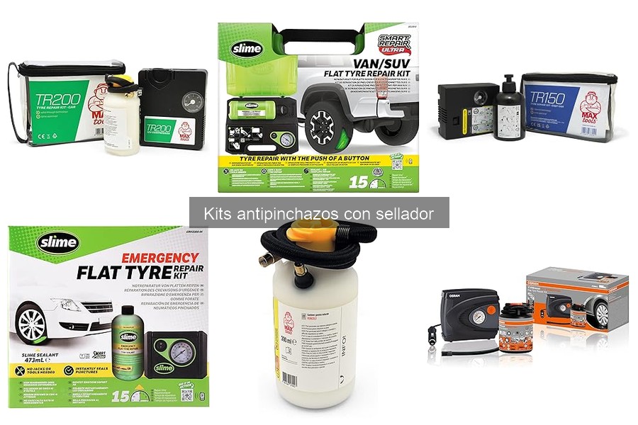 ¿Reparar un neumático sin kit antipinchazos? Soluciones prácticas