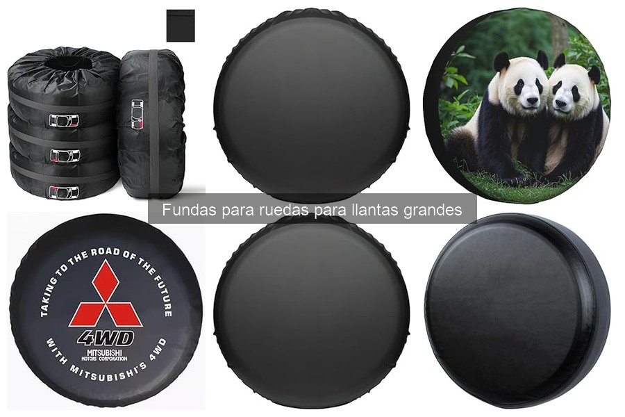 Reseñas de Fundas para Ruedas de Llantas Grandes: Opiniones Reales
