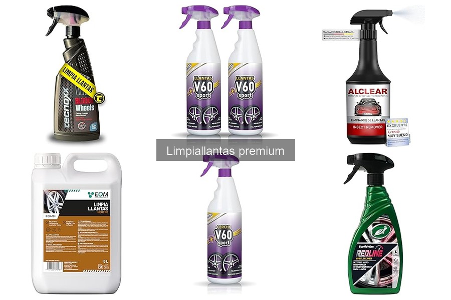 Reseñas de Limpiallantas Premium Más Populares para Tu Vehículo
