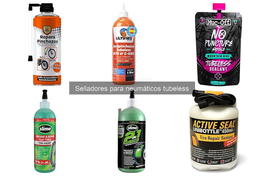 Sellador tubeless en neumáticos con cámara: ¿es recomendable?