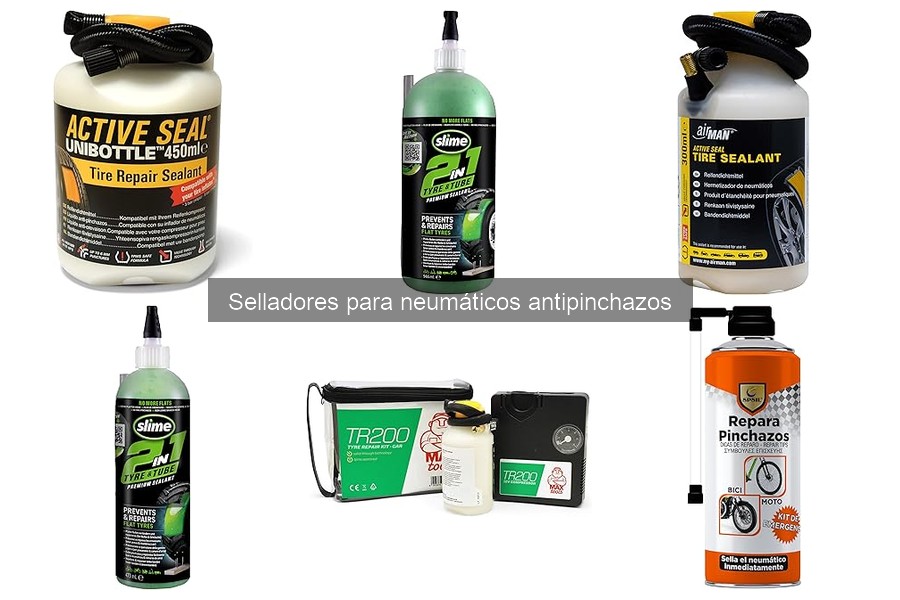 ** Selladores para neumáticos antipinchazos: ¿Funcionan en todos?