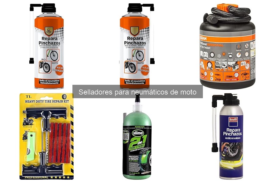 Selladores para neumáticos de moto: ¿Son imprescindibles?