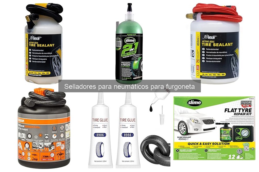 Selladores para neumáticos ecológicos: beneficios y opciones