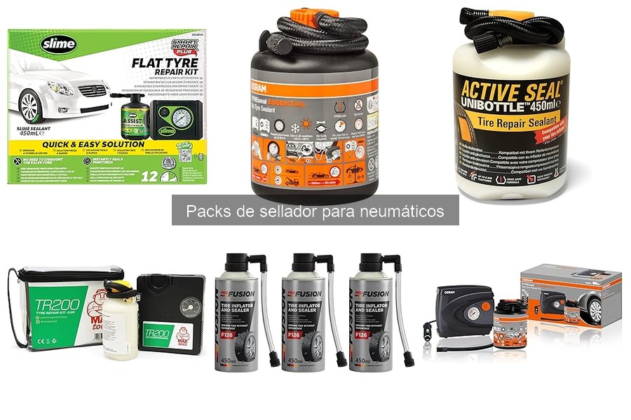 Selladores para neumáticos en climas extremos: ¿cuál elegir?